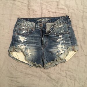 American Eagle High Waisted Shorts